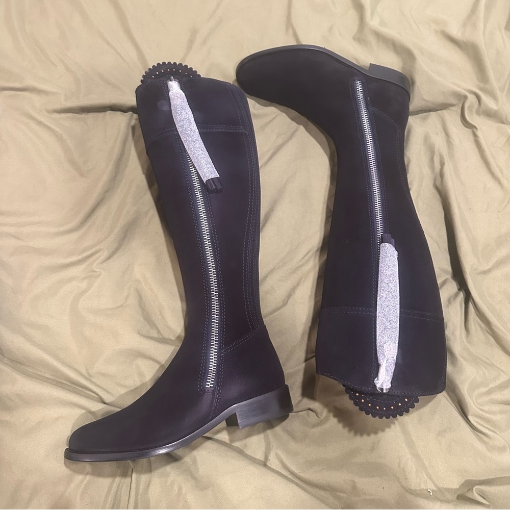 Fairfax & Favor Regina navy sport fit size 5 (36) riding boots